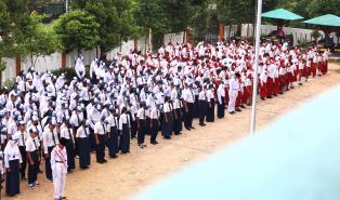 SMPN 53 Batam masuk "Bareng"