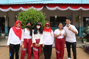Pengumuman juara lomba HUT RI KE-77 SMPN 53 Batam