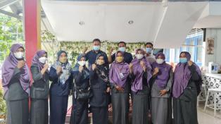 SMPN 53 Batam Studi Banding ke Sekolah Penggerak Angkatan Pertama